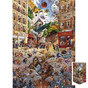 Puzzle Apokalipsa, Jean-Jacques Loup 1000 elementów