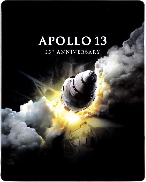 Apollo 13 (4K UHD + Blu-Ray Steelbook) (25. lecie Premiery Filmu)