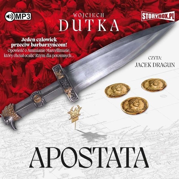 Apostata Książka audio CD/MP3