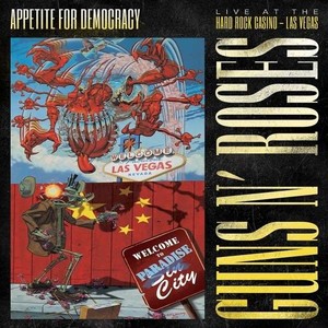 Appetite For Democracy: Live At The Hard Rock Casino - Las Vegas 2012 (Limited Boxset)