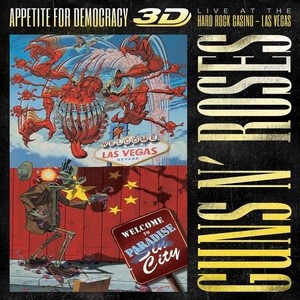Appetite For Democracy: Live At The Hard Rock Casino - Las Vegas 2012 (2 CD + Blu-Ray)