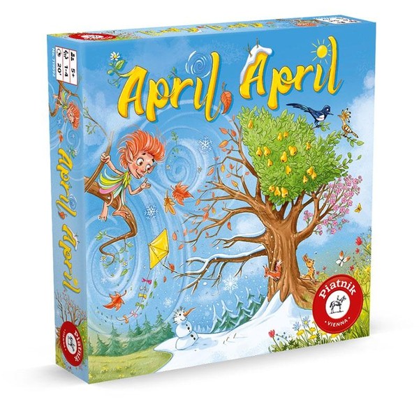 Gra April, April