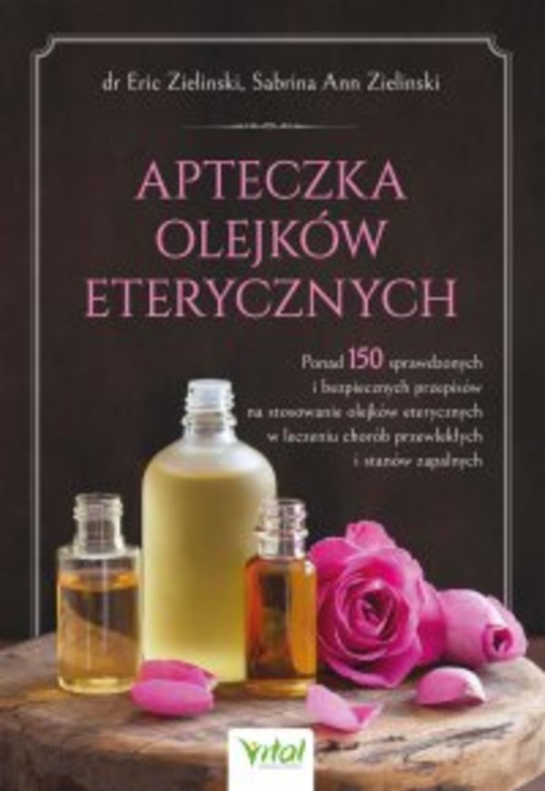 Apteczka olejków eterycznych - mobi, epub, pdf