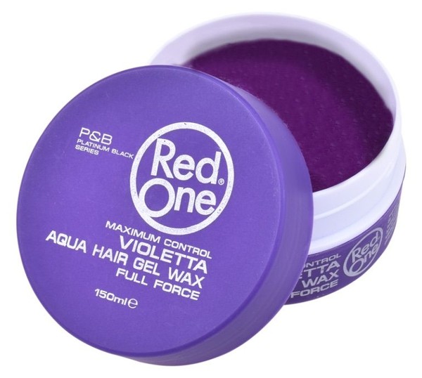 Aqua Hair Gel Wax Full Force Violetta Wosk do włosów