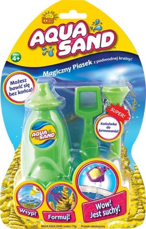 Aqua Sand - magiczny piasek