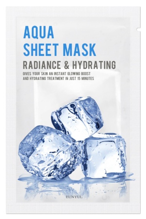 Aqua Sheet Mask Nawadniająca maseczka do twarzy