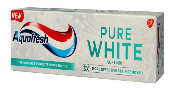 Pure White Soft Mint Pasta do zębów