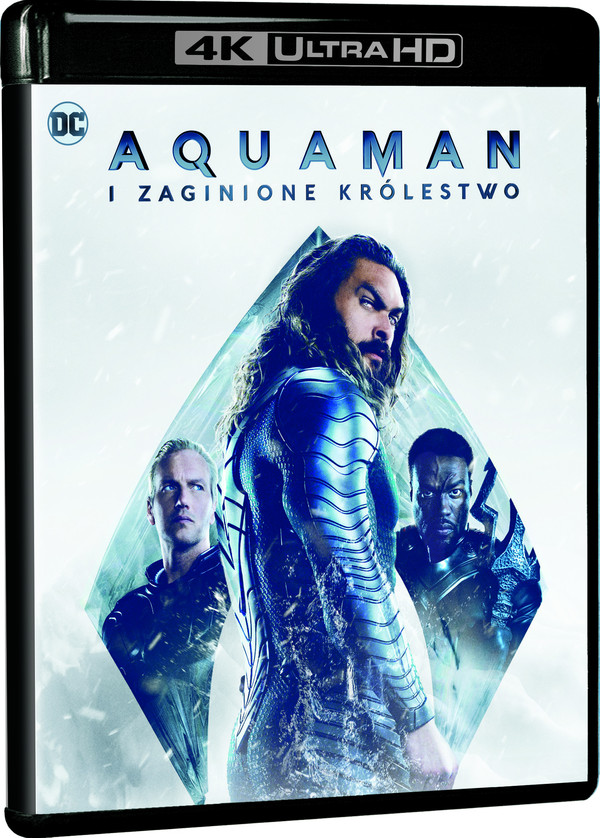 Aquaman i Zaginione Królestwo (4K Ultra HD)