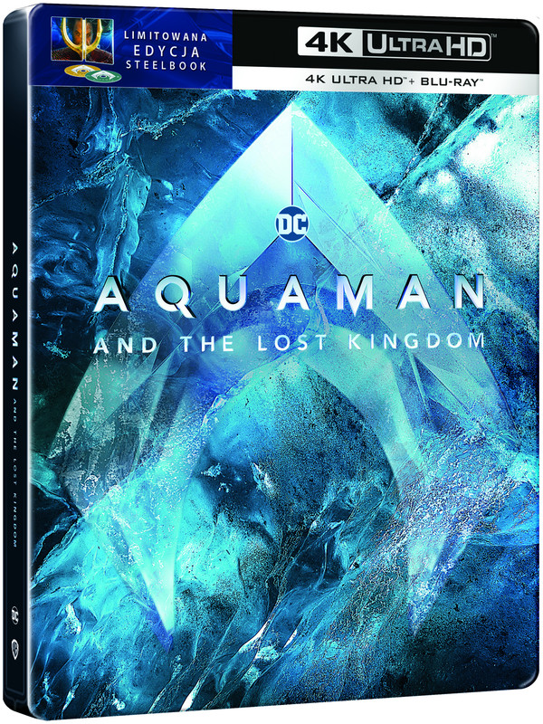 Aquaman i Zaginione Królestwo (4K Ultra HD) (Steelbook)