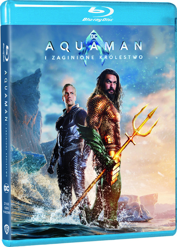 Aquaman i Zaginione Królestwo (Blu-Ray)