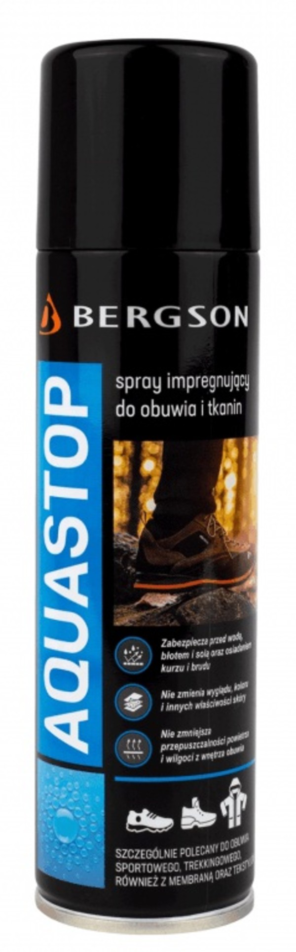 Aquastop Spray zabezpieczający obuwie