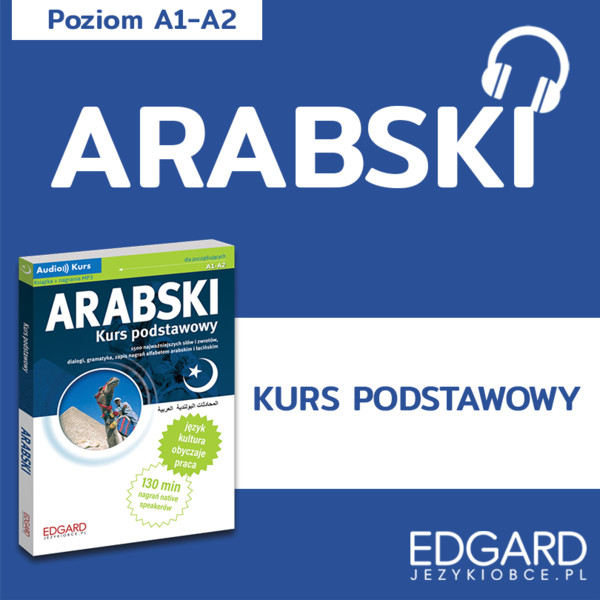 Arabski Kurs Podstawowy. Audiokurs - Audiobook mp3