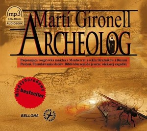 Archeolog Audiobook CD Audio
