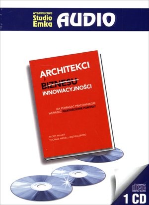 Architekci innowacyjności Audiobook CD Audio