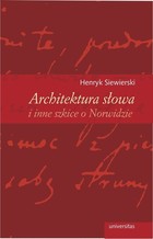 Architektura słowa i inne szkice o Norwidzie - pdf