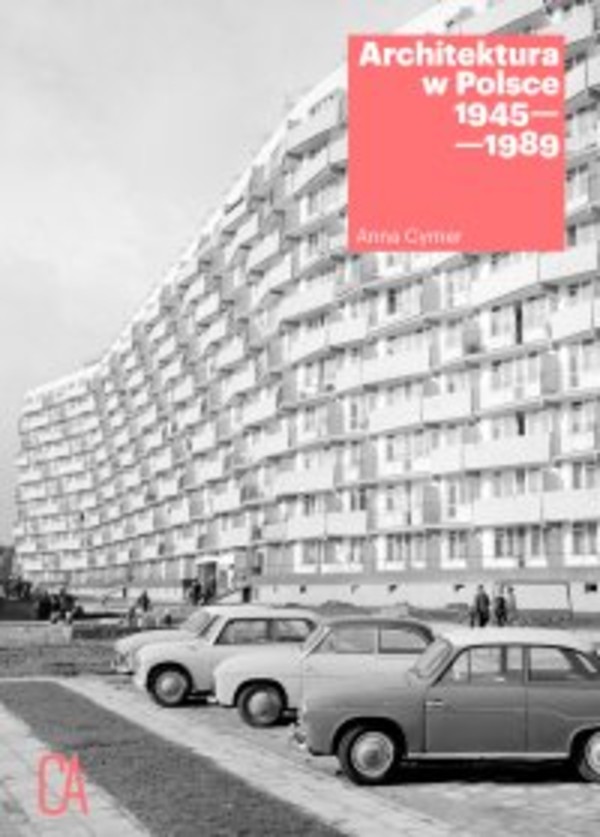 Architektura w Polsce 1945-1989 - mobi, epub