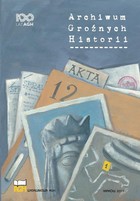 Archiwum Groźnych Historii - epub, pdf