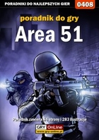 Area 51 poradnik do gry - epub, pdf