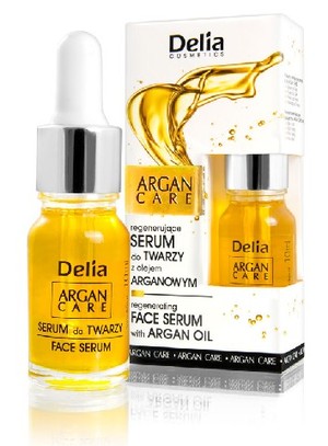 Argan Care Serum do twarzy regenerujące z olejkiem arganowym