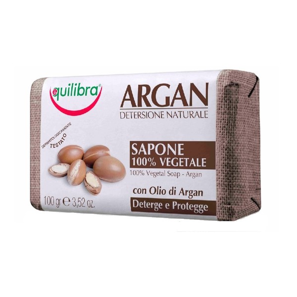 Argan Detersione Naturale 100% Vegetal Mydło z olejkiem arganowym