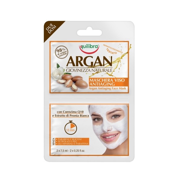 Argan Giovinezza Naturale Antiaging Face Mask Arganowa przeciwstarzeniowa maseczka do twarzy