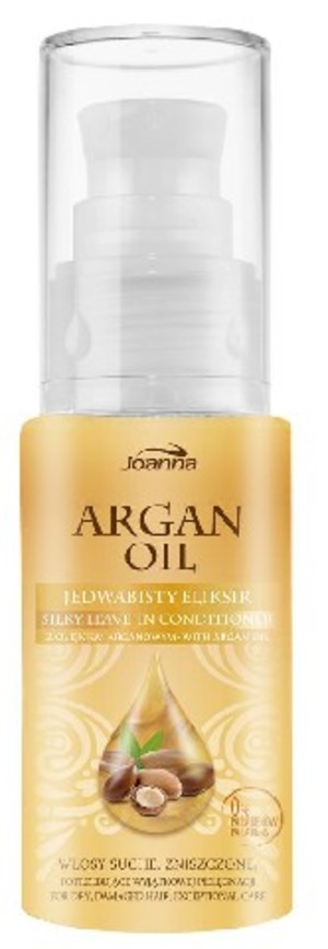 Argan Oil Jedwabisty eliksir z olejkiem arganowym