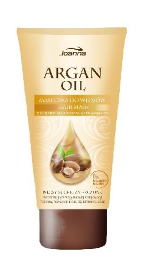 Argan Oil - Maseczka do włosów z olejkiem arganowym