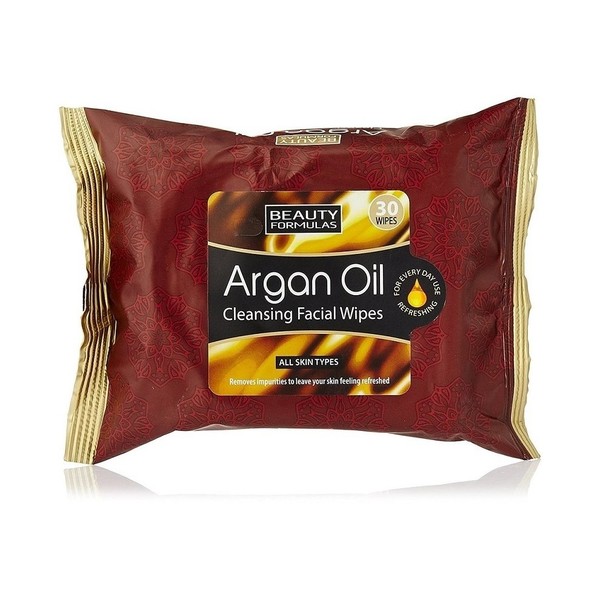 Argan Oil Oczyszczające chusteczki z olejkiem arganowym