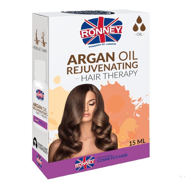 Argan Oil Rejuvenating Effect Odmładzający olejek do włosów