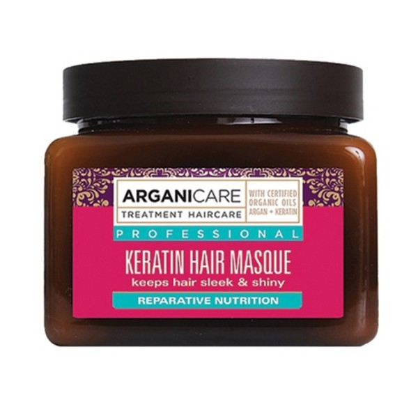 Keratin Masque For Damaged Hair Maska nadająca gładkość i połysk do włosów suchych