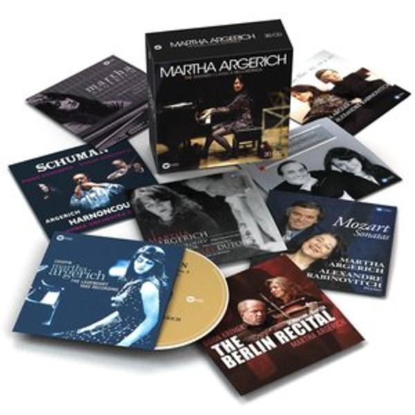 Argerich. The Warner Classics Recordings (Box)
