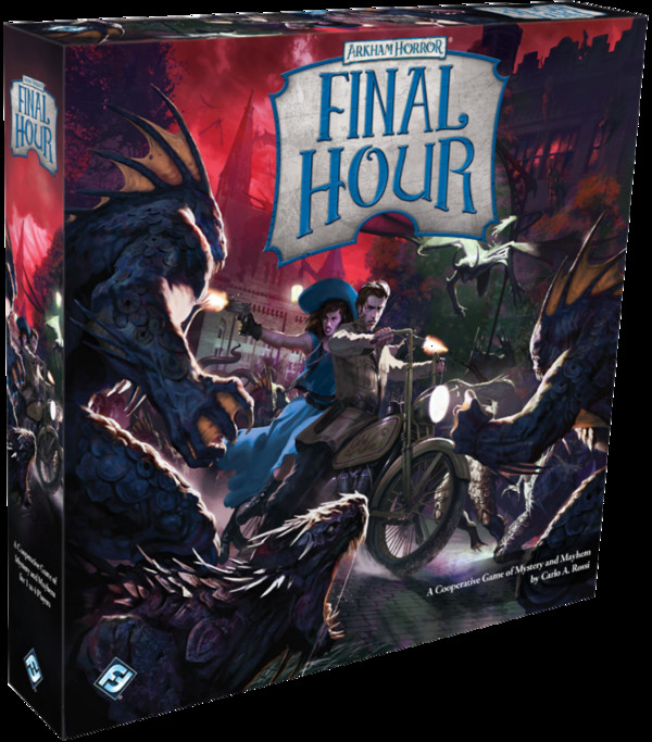 Gra Arkham Horror: Final Hour Edycja angielska