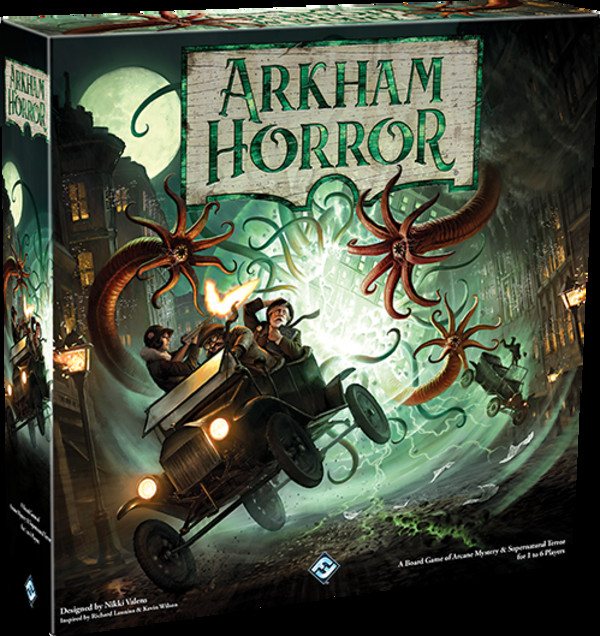 Gra Arkham Horror (Third Edition) English Version