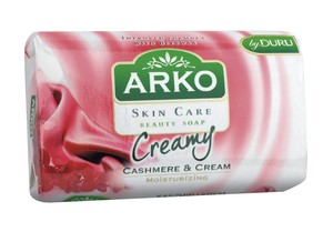 Skin Care Creamy Cashmere & Cream Mydło w kostce nawilżające