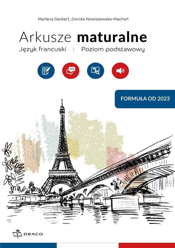 Arkusze maturalne. Język francuski 2023. Poziom Podstawowy