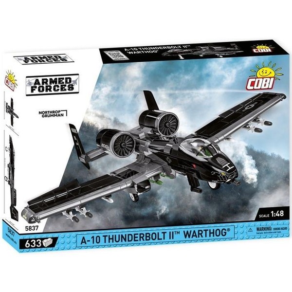 Klocki Armed Forces A-10 Thunderbolt II Warthog