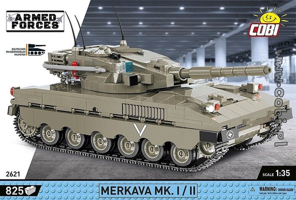 Armed Forces Merkava MK.I/II