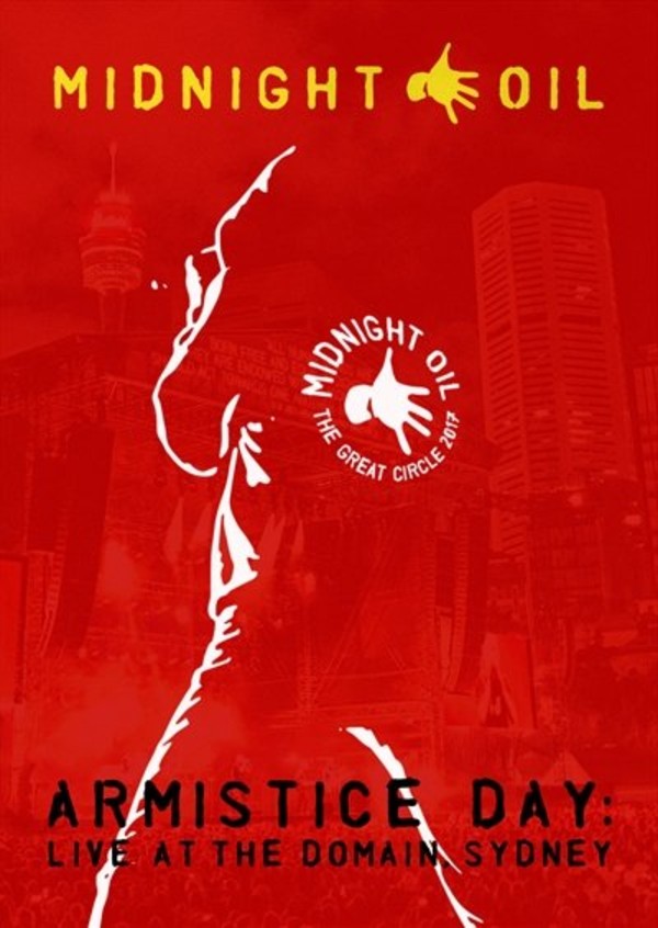 Armistice Day: Live At The Domain, Sydney (DVD)