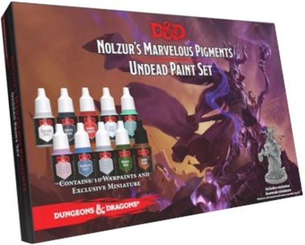 Dungeons & Dragons - Nolzur`s Marvelous Pigments - Undead Paint Set