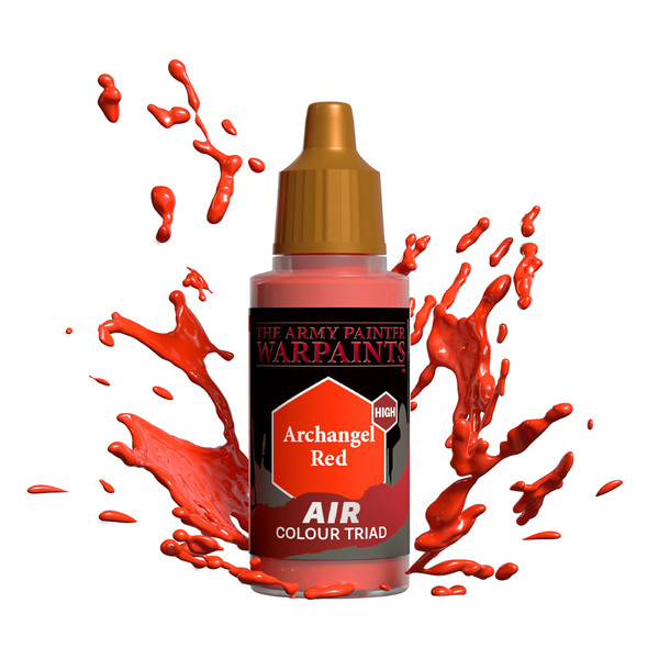 Warpaints - Air Archangel Red