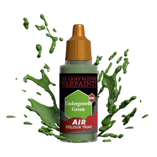 Warpaints - Air Undergrowth Green