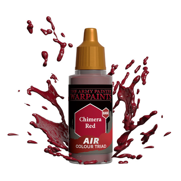 Warpaints - Air Chimera Red