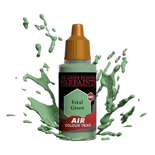 Warpaints - Air Feral Green