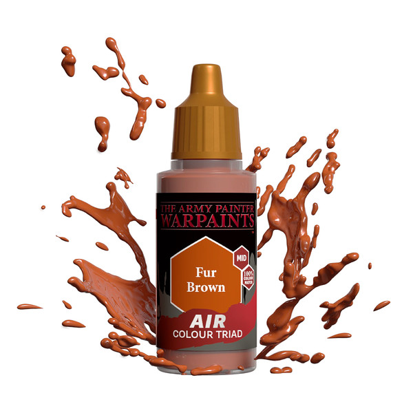 Warpaints - Air Fur Brown