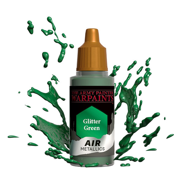 Warpaints - Air Glitter Green
