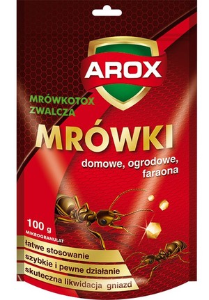 Mrówkotox Preparat do zwalczania mrówek - mikrogranulat