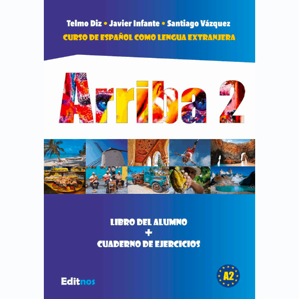 Arriba 2. Podręcznik do języka hiszpańskiego z ćwiczeniami. Poziom A2