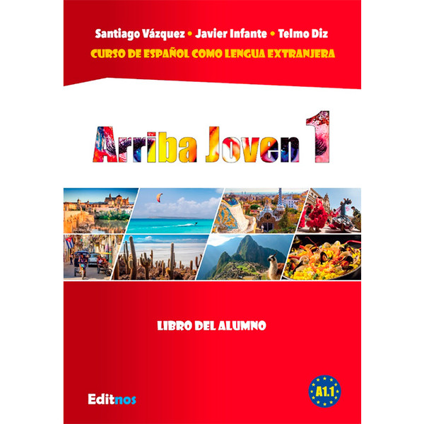 Arriba Joven 1. Podręcznik do języka hiszpańskiego. Poziom A1.1