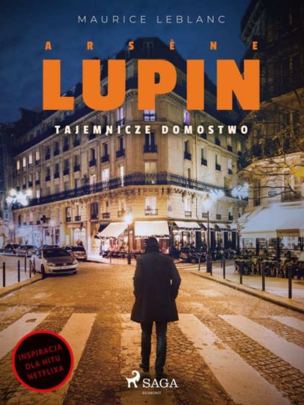 Arsene Lupin - mobi, epub Tajemnicze domostwo