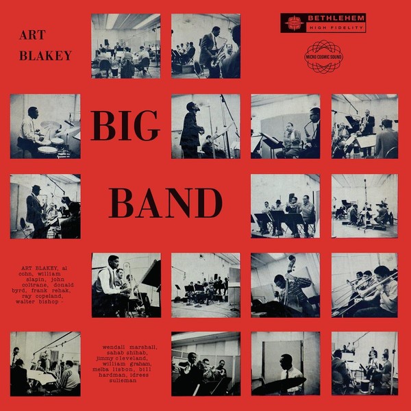 Art Blakey Big Band (vinyl)